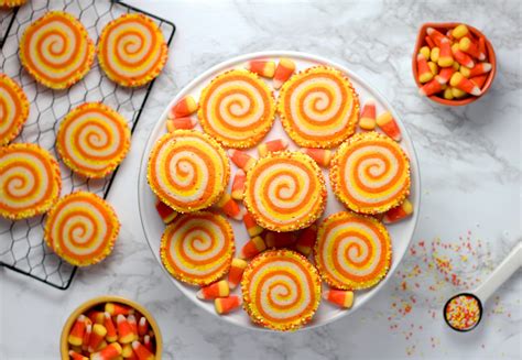 Make Low-Sugar Halloween Pinwheel Cookies