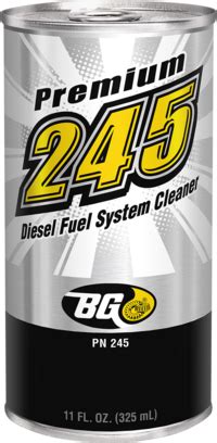 BG 245® Premium Diesel Fuel System Cleaner – BG Products, Inc.