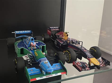 My Hamilton Collection + other models : r/f1models