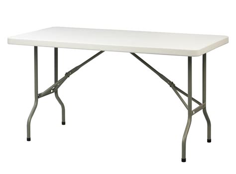 5FT Rectangle Folding Table (YCZ-152) - Foldable Table and Picnic Table