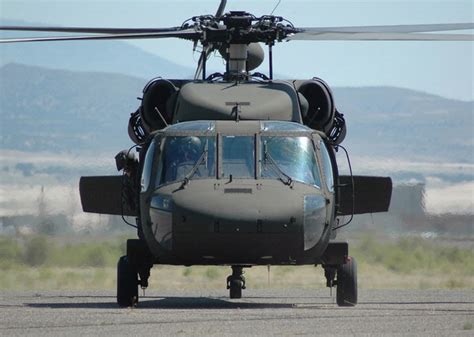 US Army UH-60 Blackhawk Helicopter