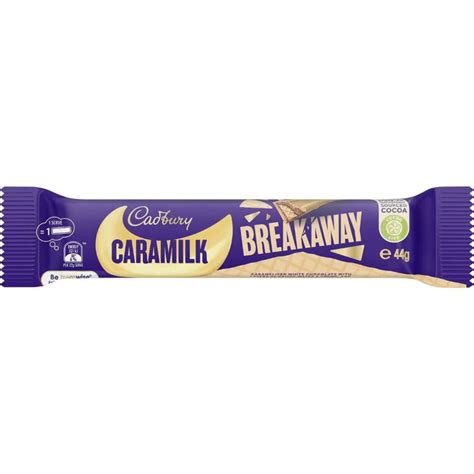 Buy Cadbury Caramilk Breakaway Chocolate Bar 44g Online | Worldwide ...