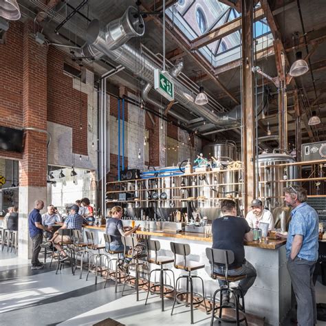 Bottoms Up to the Contemporary Brewery and Modern Distillery - Azure ...