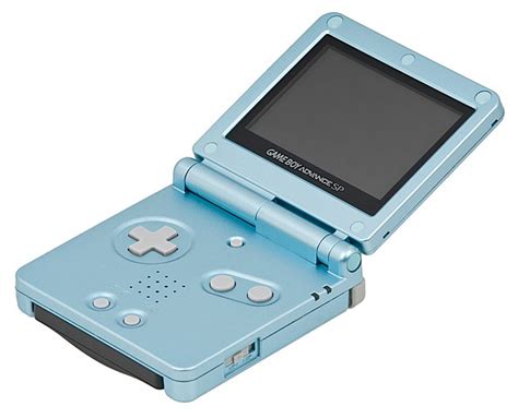 Game Boy Advance SP - Game Boy Resource