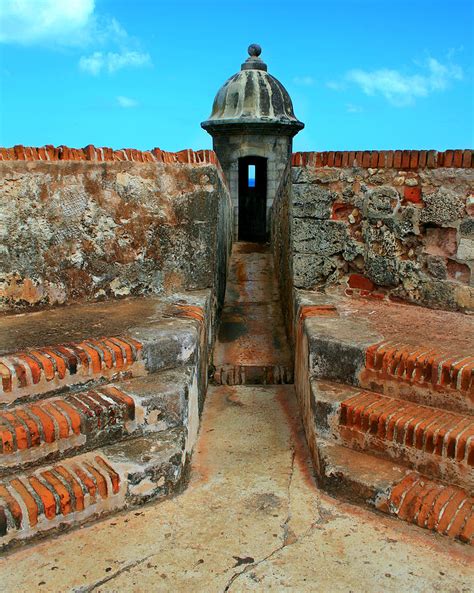 Old San Juan Gaurd Post Photograph by Perry Webster - Fine Art America