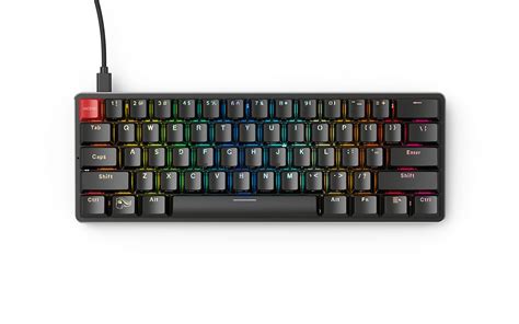 Buy Glorious Custom Gaming Keyboard - GMMK 60% Percent Compact - USB C Wired Mechanical Keyboard ...