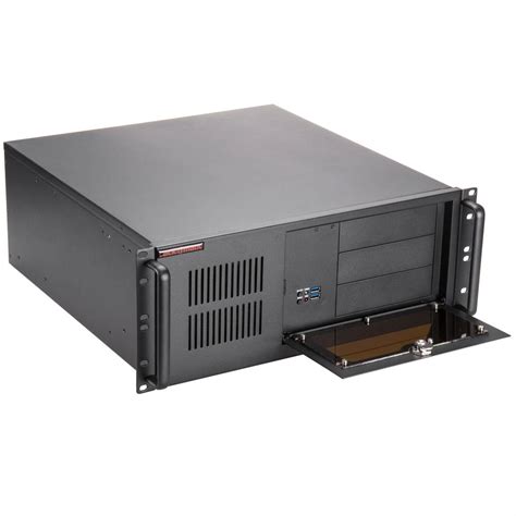 Server Case Rackmount Chassis 19 Inch IPC MicroATX ATX 4U Inch Inch ...