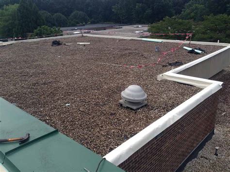 Ballasted Roof System | FiberTite