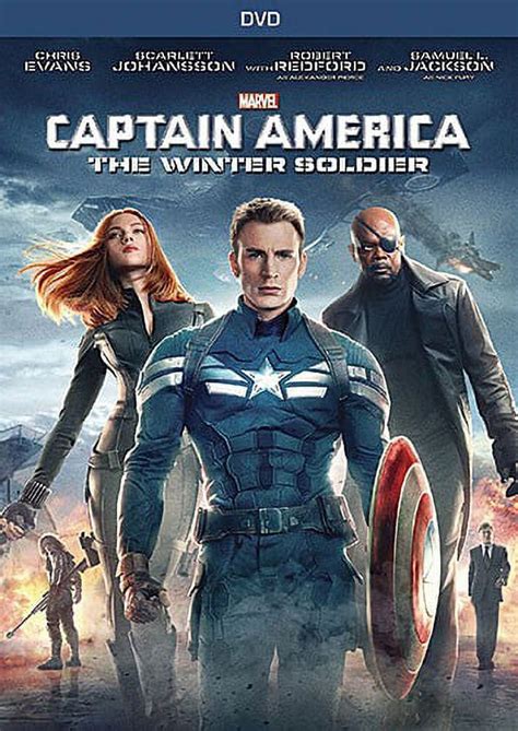 Captain America: The Winter Soldier (DVD) - Walmart.com