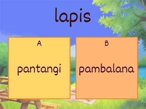 PALAWAKIN ANG KAALAMAN - Quiz