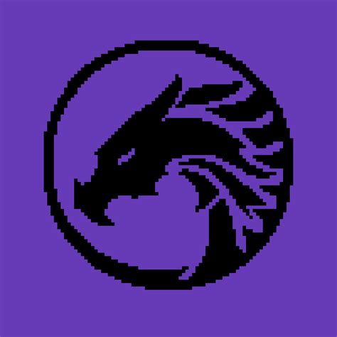 Purple Dragon Logo - LogoDix