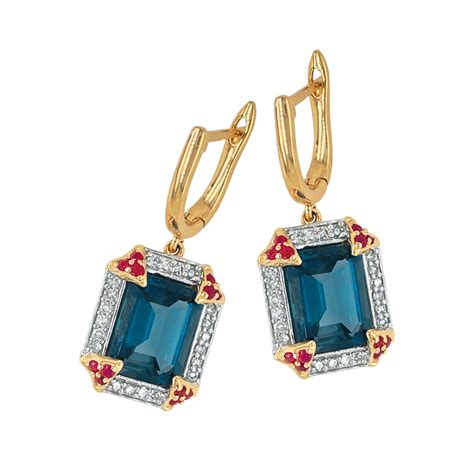 Emerald Cut Diamond Earrings – Bellrose Fine Jewellers