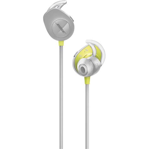 Bose SoundSport Wireless In-Ear Headphones (Citron) 761529-0030