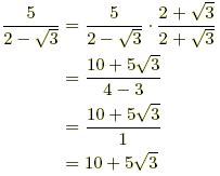 Mathwords: Square Root Rules