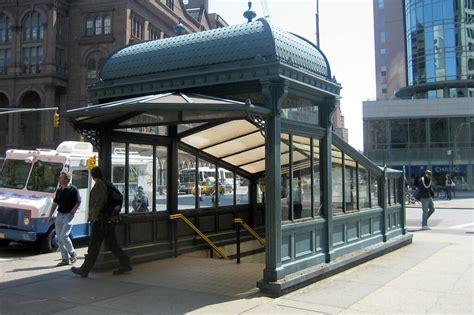 NYC - East Village: Astor Place Subway kiosk | Astor Place s… | Flickr