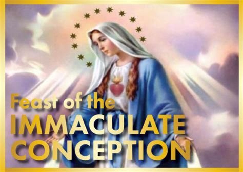 Feast of the Immaculate Conception