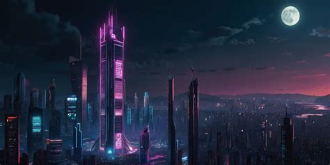 Cyberpunk Skyscraper by yurirsn on DeviantArt