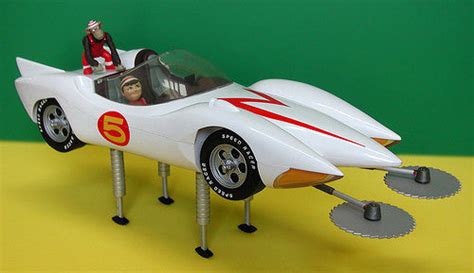 Speed Racer – MACH 5 Vehicle Playset – DANZ COMIX and Collektibles