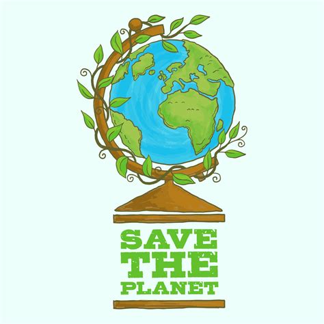 Save Our Planet Earth Posters