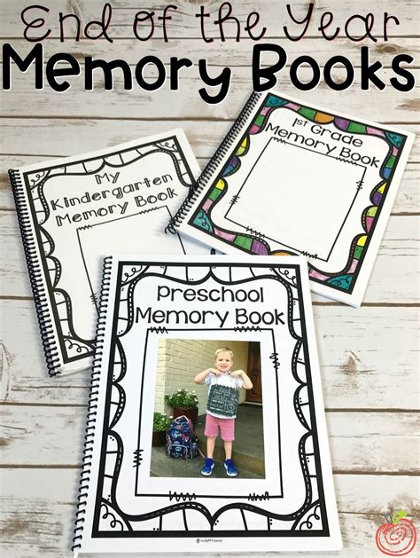 List Of Memory Book Ideas For Kindergarten References