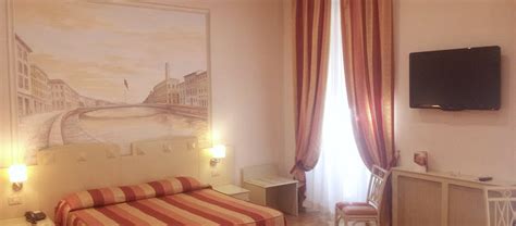 Hotel Bologna a Pisa - Camera Quadrupla. Soluzioni esclusive per il vostro soggiorno a Pisa