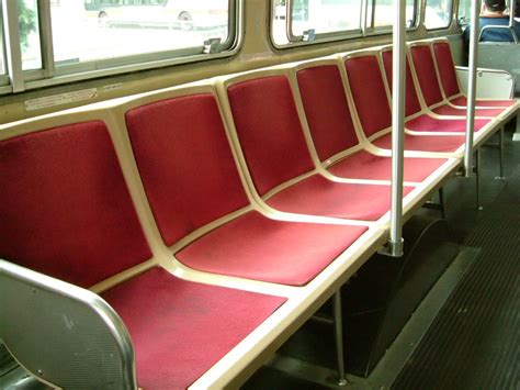 Red Bus Seats, photograph, #1228583 - FreeImages.com