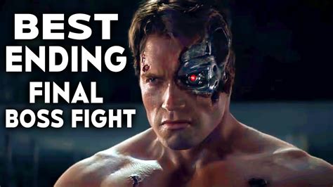 TERMINATOR RESISTANCE Ending & Final Boss Fight (2019) HD - YouTube