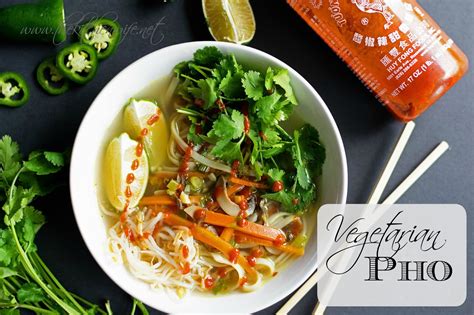 Vegetarian Pho - The Kitchen Wife