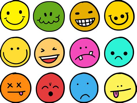 Download Emotions, Emoji, Emoticons. Royalty-Free Stock Illustration ...