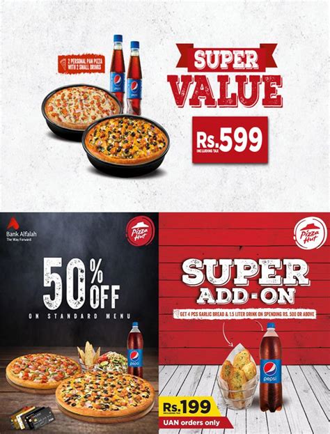 Pizza Hut Karachi Menu with Prices & Latest Deals (November, 2024)