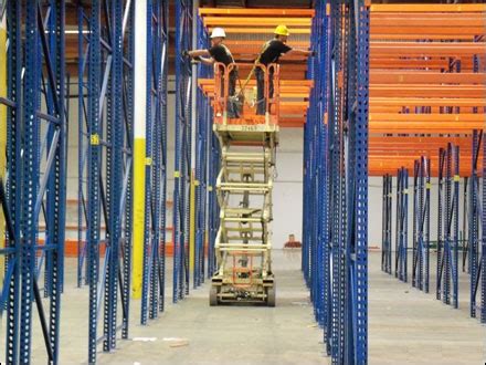 Pallet Rack Installation - United Rack Solutions