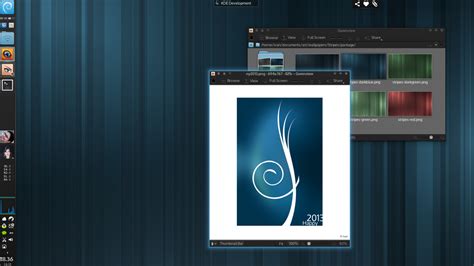 KDE Plasma 4.1o by ivan-cukic on DeviantArt