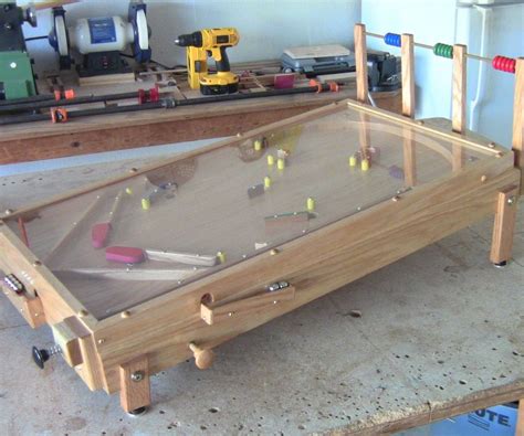 Mechanical Pinball Machine - Instructables