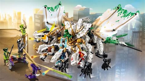 Lego Ninjago of Dragon - Ultra Dragon Set | SG MiniFigures