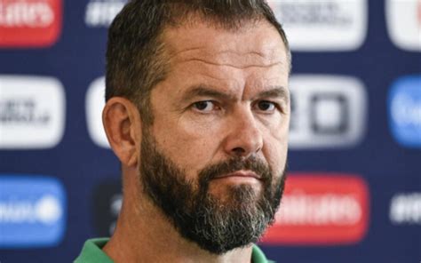 Andy Farrell Named British And Irish Lions Coach For 2025 Tour To Australia