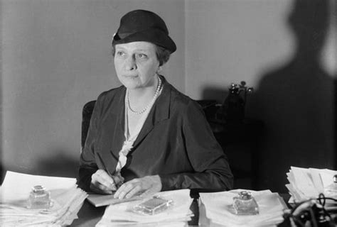 Frances Perkins, First Woman in a Presidential Cabinet