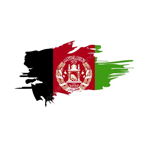 Afghanistan Political Map Eps Illustrator Map Vector