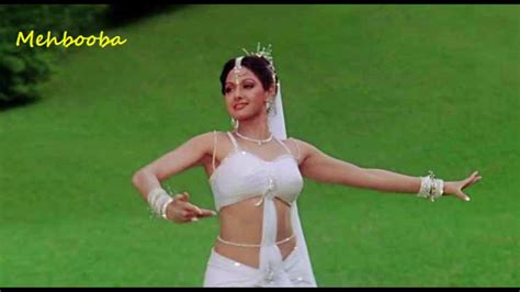 Mehbooba song/ Chandni movie/ Sridevi/ Rishi Kapoor/ Lata Mangeshkar/ Vinod Rathod/ YRF - YouTube