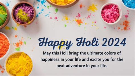 Celebrate 'Happy Holi 2024' with Quotes, Wishes, Images, Greetings, and ...