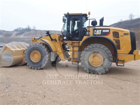 2017 Caterpillar 980M Wheel Loader For Sale, 9,235 Hours | Firenze ...