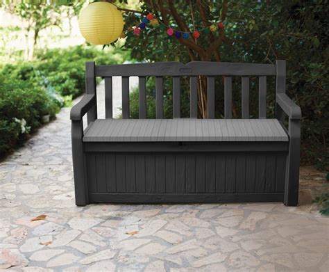 10 Best Waterproof Outdoor Storage Benches - Ideas on Foter