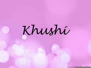 Khushi Name | Free Images at Clker.com - vector clip art online, royalty free & public domain