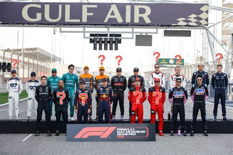 F1's 2024 driver lineup: Who's in, who's out, and what's still rumored