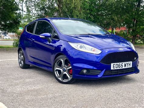 eBay: 2015 FORD FIESTA ST-3 TURBO BLUE 3 DOOR DAMAGED REPAIRED SALVAGE ...