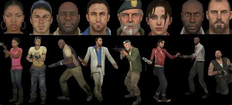 Left 4 dead characters | Left 4 dead, Dead, One piece