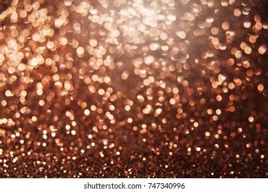 Bronze Glitter Background - werohmedia