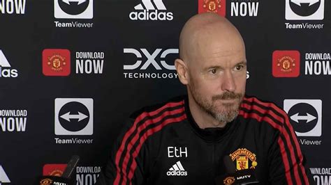 Press conference part one | Erik ten Hag previews Man Utd v Brentford ...