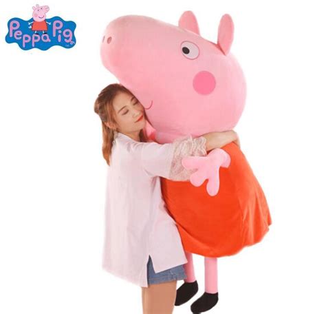 Experienced Mommy: Giant Peppa Pig Stuffed Animal