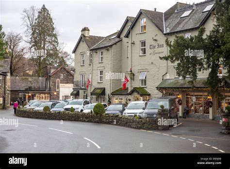 The Inn restaurant and hotel in Grasmere village centre,Lake District ...