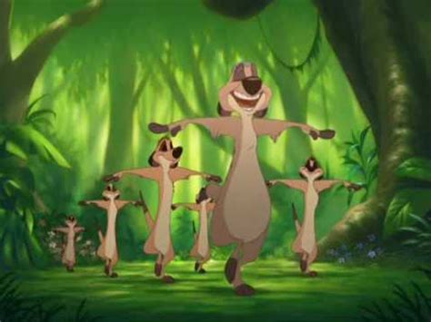 Timon Pumbaa Stand By Me